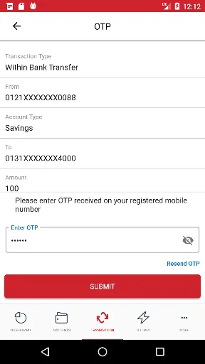 QuickMobil ডাউনলোড করুন – এনকেজিএসবি মোবাইল ব্যাংকিং অ্যাপ - Screenshot 8