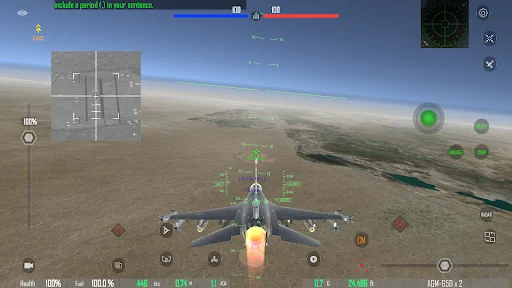 GS4: Realistic Air Combat ডাউনলোড করুন – সেরা মোবাইল ফ্লাইট সিমুলেটর - Screenshot 3