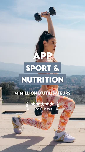 TSE – Coach sport & nutrition ডাউনলোড করুন – ওজন কমানোর সেরা অ্যাপ - Screenshot 1