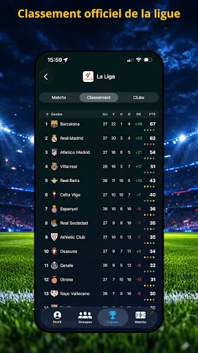 Go Football Prono ডাউনলোড করুন – লাইভ স্কোর ও ফুটবল প্রেডিকশন - Screenshot 6