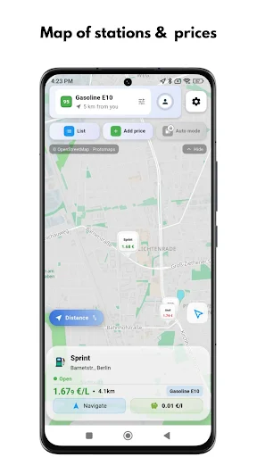 tankoApp ডাউনলোড করুন – আপনার কাছাকাছি জ্বালানির দাম জানুন - Screenshot 4
