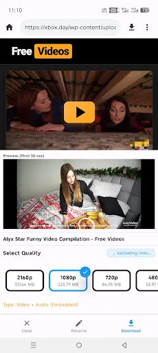 KX Video Downloader লেটেস্ট ভার্সন – ভিডিও ও মিউজিক ডাউনলোড করুন - Screenshot 2