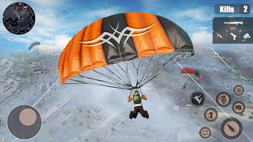 Battleground Last Survival War ডাউনলোড করুন – সেরা ব্যাটল রয়্যাল গেম - Screenshot 4