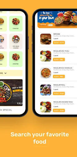Flavours BOB অ্যাপ ডাউনলোড করুন – সেরা খাবার অর্ডার করুন - Screenshot 2