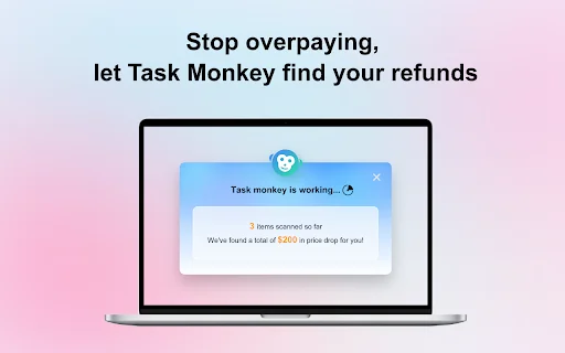 Task Monkey ডাউনলোড করুন – অ্যামাজন প্রাইস রিফান্ড পান সহজে - Screenshot 2