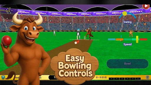 Animal Cricket ডাউনলোড করুন – সেরা অ্যানিম্যাল ক্রিকেট গেম - Screenshot 15