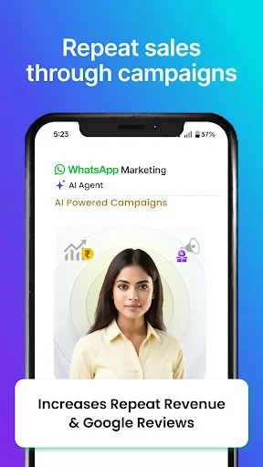 Grexa – Marketing AI Platform ডাউনলোড করুন – ব্যবসার উন্নতির সেরা টুল - Screenshot 7