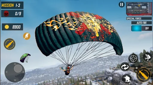 Battleground Last Survival War ডাউনলোড করুন – সেরা ব্যাটল রয়্যাল গেম - Screenshot 3