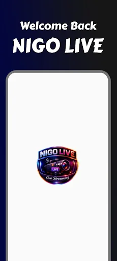 Nigolive – Live Stream ডাউনলোড করুন – সেরা লাইভ স্ট্রিমিং প্ল্যাটফর্ম - Screenshot 1