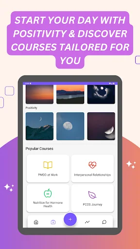 PMDD & PMS Tracker: HealCycle ডাউনলোড করুন – পিরিয়ড ও লক্ষণ ট্র্যাকার - Screenshot 13