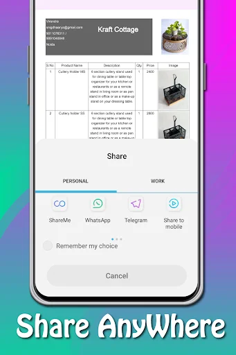 Catalog Maker অ্যাপ ডাউনলোড করুন – দ্রুত পণ্য তালিকা তৈরি করুন - Screenshot 18