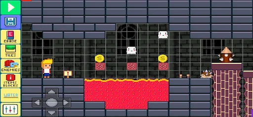 Zack’s Level Maker ডাউনলোড করুন – কাস্টম প্ল্যাটফর্মার গেম তৈরি করুন - Screenshot 9