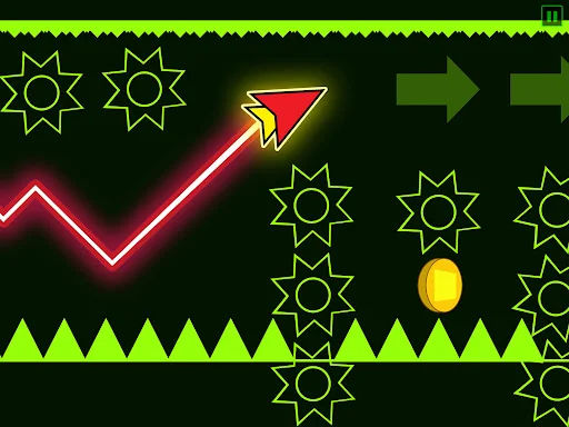 Wave Dash : Geometry Arrow ডাউনলোড করুন – সেরা ক্যাজুয়াল গেম - Screenshot 14