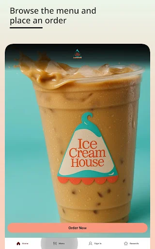 Ice Cream House অ্যাপ ডাউনলোড করুন – অনলাইনে আইসক্রিম অর্ডার করুন - Screenshot 2