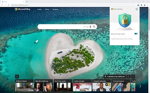 Microsoft Bing InPrivate ডাউনলোড করুন – নিরাপদ ও গোপন সার্চ - Screenshot 3