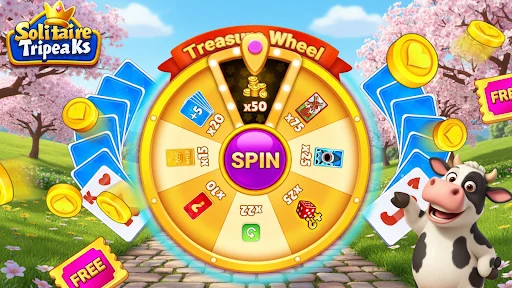 Solitaire Joy Harvest ডাউনলোড করুন – ক্লাসিক ট্রিপিকস গেম - Screenshot 5