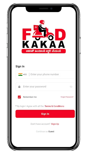 FoodKakaa ডাউনলোড করুন – সেরা অনলাইন ফুড ডেলিভারি অ্যাপ - Screenshot 1
