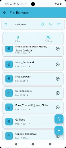 SambaLite ডাউনলোড করুন – সেরা SMB/CIFS ফাইল শেয়ারিং অ্যাপ - Screenshot 4
