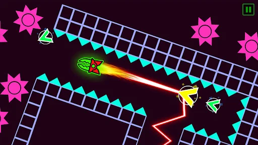 Wave Dash : Geometry Arrow ডাউনলোড করুন – সেরা ক্যাজুয়াল গেম - Screenshot 32