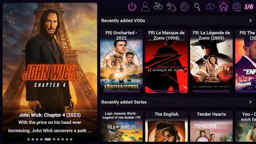 NavipTV IPTV Player ডাউনলোড করুন – লাইভ টিভি ও VOD স্ট্রিমিং - Screenshot 7