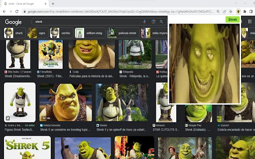 Shrek Gifs ডাউনলোড করুন – সেরা শ্রেক জিআইএফ এক্সটেনশন - Screenshot 1