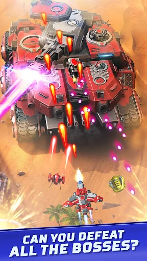 Red Hunt: jets action shooter ডাউনলোড করুন – সেরা অ্যাকশন গেম - Screenshot 1