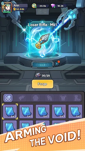 Star Forge – Adventure RPG ডাউনলোড করুন – মহাকাশ জয়ের সেরা অ্যাডভেঞ্চার - Screenshot 2