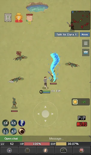 Spell Crit: Idle MMORPG ডাউনলোড করুন – সেরা রিয়েল-টাইম আরপিজি গেম - Screenshot 6