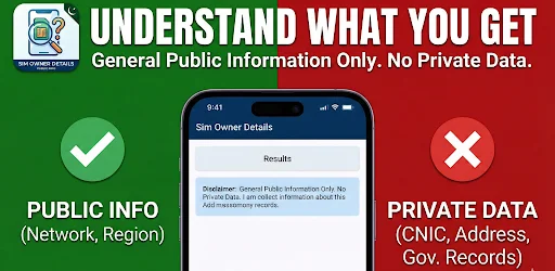 Sim Owner Details 2026 ডাউনলোড করুন – সিমের মালিকের তথ্য জানুন - Screenshot 4