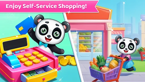 Panda Supermarket Cashier Game ডাউনলোড করুন – সেরা শিক্ষামূলক গেম - Screenshot 7