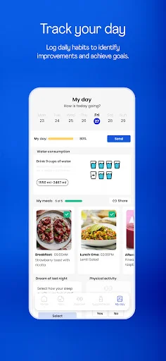 Avena Health ডাউনলোড করুন – ডায়েট, রেসিপি ও ফিটনেস অ্যাপ - Screenshot 4