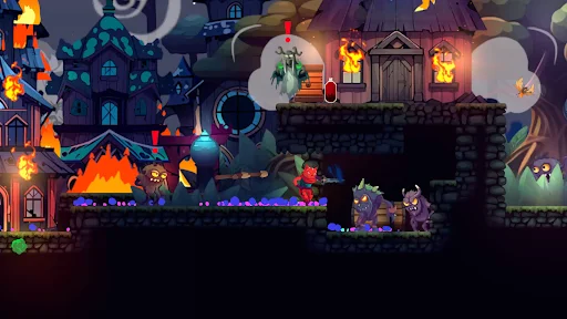 Cat Journey: Action Platformer ডাউনলোড করুন – সেরা অ্যাকশন গেম - Screenshot 13