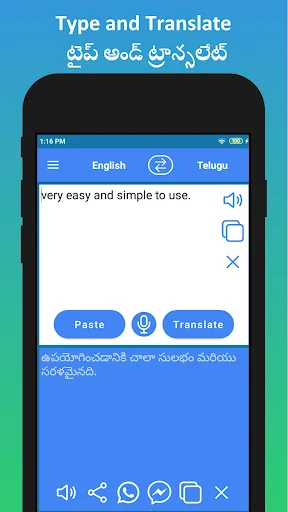 English to Telugu Translator ডাউনলোড করুন – সেরা অনুবাদ অ্যাপ - Screenshot 2