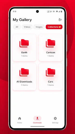 PinSave Pinterest Downloader ডাউনলোড করুন – HD ভিডিও ও ছবি - Screenshot 6