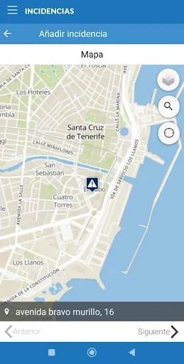 SCMejora – Sta. Cruz Tenerife ডাউনলোড করুন – রিয়েল-টাইম রিপোর্ট অ্যাপ - Screenshot 3