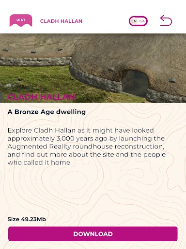 Outer Hebrides Unearthed ডাউনলোড করুন – ৬০০০ বছরের ইতিহাস দেখুন - Screenshot 22