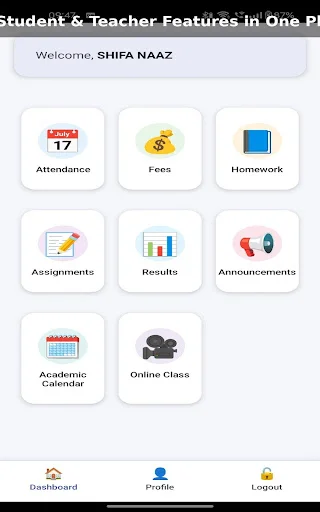 MyCampus – School ERP ডাউনলোড করুন – আধুনিক স্কুল ম্যানেজমেন্ট সিস্টেম - Screenshot 10