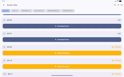 UBT EPS-TOPIK CBT Simulation ডাউনলোড করুন – সেরা প্রস্তুতি - Screenshot 16