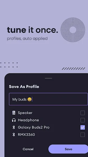 Echo Equalizer: Bass Booster ডাউনলোড করুন – সেরা সাউন্ড অভিজ্ঞতা - Screenshot 5