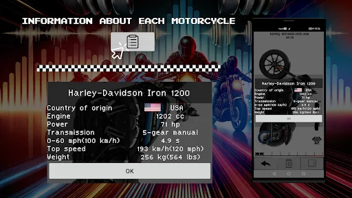 Motorcycles – Engines Sounds ডাউনলোড করুন – সেরা বাইক সাউন্ডস - Screenshot 5