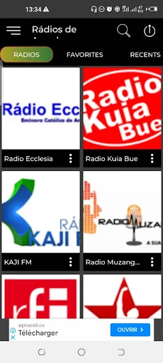 Guinea-Bissau Radio + Recorder ডাউনলোড করুন – সেরা অনলাইন রেডিও - Screenshot 5