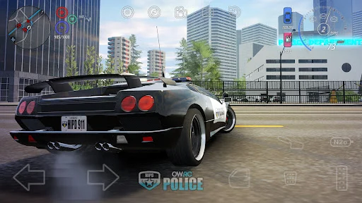 OWRC Police: Chase Simulator ডাউনলোড করুন – সেরা কার চেজ গেম - Screenshot 1