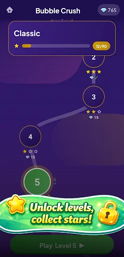 Bubble Crush – Match Puzzle ডাউনলোড করুন – সেরা পাজল গেম - Screenshot 4