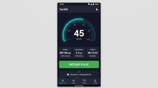 Easy Taxi Meter MX ডাউনলোড করুন – সহজ ও নির্ভুল ট্যাক্সি মিটার - Screenshot 2