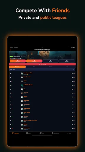 RealTVFantasy ডাউনলোড করুন – রিয়েলিটি টিভি ফ্যান্টাসি লিগ - Screenshot 10