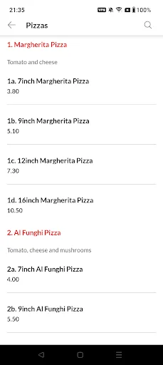Didos Italian Pizzeria ডাউনলোড করুন – সুস্বাদু পিৎজা ডেলিভারি অ্যাপ - Screenshot 3