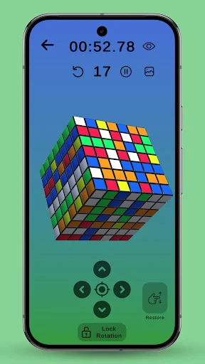 Cube 3D – Solve and Play ডাউনলোড করুন – সেরা কিউব সলভার অ্যাপ - Screenshot 2