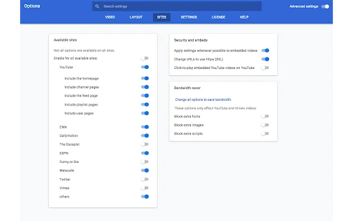 SPOI Options ডাউনলোড করুন – ভিডিও দেখার অভিজ্ঞতা নিয়ন্ত্রণ করুন - Screenshot 3