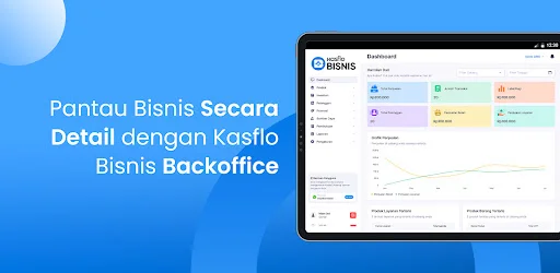 Kasflo Bisnis: POS & Kasir UMKM ডাউনলোড করুন – সেরা বিজনেস ম্যানেজমেন্ট - Screenshot 9