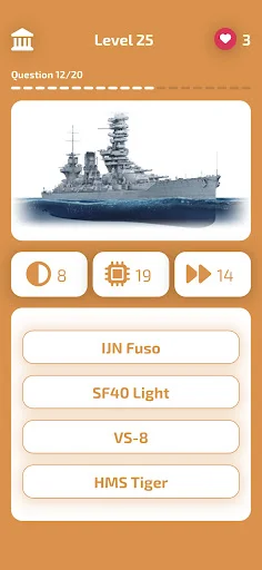 Military Quiz: Warzone ডাউনলোড করুন – সেরা সামরিক কুইজ গেম - Screenshot 5
